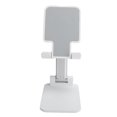 thumbnail image 2 of Ccdes Soporte para teléfono móvil, Soporte para teléfono móvil Altura ajustable Estable Plegable Ligero para la mayoría de los teléfonos móviles Cable No se aplica, 2 of 5