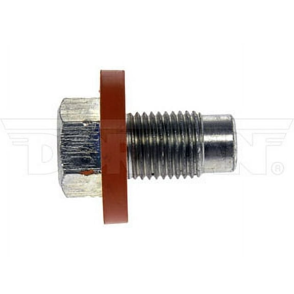 Dorman 090058CD Oil Drain Plug Pilot Point Molded Gasket 1/2-20, Head Size 5/8 In.