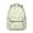 Pioneer Floral Pattern, variant on Baseball Pattern Backpack for School,Cute School Bag,Schoolbag with Adjustable Shoulder Straps & Padded Back,15.3"x11"x7.1".