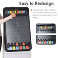 thumbnail image 3 of WinSpin 30x19" Medium Prize Drop Board Game Customizable Logo Area Slots 10 Pucks Carnival Tradeshow Party, 3 of 11