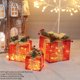 thumbnail image 1 of Caja de regalo Led ahuecada para decoración navideña, caja de hierro con luces de arco, arte para el hogar, centro comercial al aire libre, regalo para fiesta en casa, suministros para el hogar, 3 pie, 1 of 4