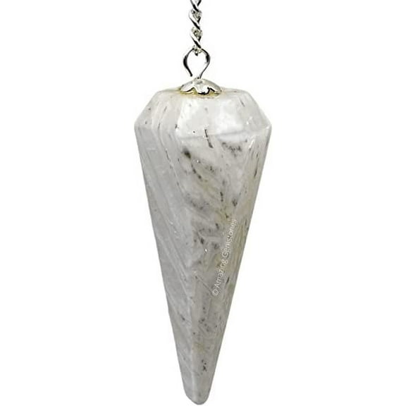 Scolecite Crystal Pendulum Divination