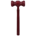 thumbnail image 2 of Martillo de juez de madera, juguete para niños, mini mazo de madera, martillos de juez, mini martillos de madera, mazos para el hogar, la escuela, el jardín de infancia, 2 of 8