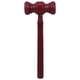 thumbnail image 2 of Martillo de juez de madera, juguete para niños, mini mazo de madera, martillos de juez, mini martillos de madera, mazos para el hogar, la escuela, el jardín de infancia, 2 of 8