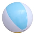 thumbnail image 1 of IFANLANDOR Inflatable Game Inflatable Beach Ball PVC Multi-colored for Outdoor Playground Activities 1Pcs, 1 of 5