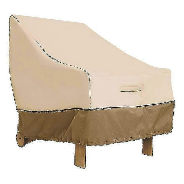 Outdoor Garden Armchair Cover, 210d Oxford Fabric Chair Cover, Garden Armchair Cover For Furniture, Garden Furniture Cover (89 X 96.5 X 79cm)