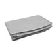 thumbnail image 1 of Bolsa plegable para guardar edredones, ropa no tejida, bolsa organizada con ventana transparente (gris), 1 of 6