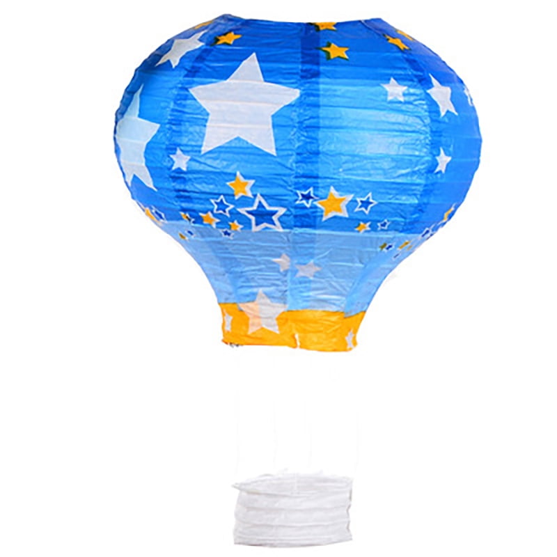 12/'/'Rainbow Hot Air Balloon Paper Lantern Birthday Party Wedding Decor Well TDO