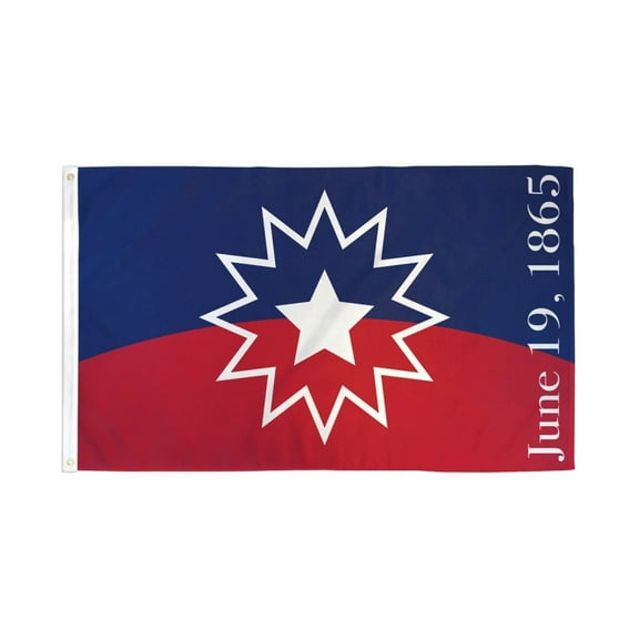 Juneteenth Flag 3x5ft Poly