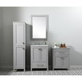 thumbnail image 6 of Elegant Kitchen and Bath 24 Inch Wide Bathroom Storage Freestanding Cabinet In Grey, 6 of 14
