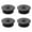 Black-60mm, variant on 4Pcs Desktop Wire Hole Cover Computer Grommet Line Box Desk Table Cable Fastener Cable Clamp Buckle Line Hardware