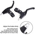 thumbnail image 4 of Bicycle Brake Levers Universal Full Aluminium Alloy Bmx Brake Levers Hand Brakes for Mtb/Bmx Mountain Road Bike Bicycles Brak, 4 of 5