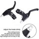 thumbnail image 4 of Bicycle Brake Levers Universal Full Aluminium Alloy Bmx Brake Levers Hand Brakes for Mtb/Bmx Mountain Road Bike Bicycles Brak, 4 of 5