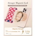 thumbnail image 3 of Wallet Shorogyt compatible con Magsafe para tarjetas de iPhone 7, 3 of 6