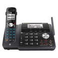 thumbnail image 2 of Teléfono inalámbrico AT&T TL88102BK DECT 6.0 de 2 líneas con sistema de respuesta, 2 of 7