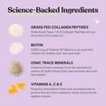 thumbnail image 6 of Lemme Glow Hair, Skin & Nails Gummies, Peach Flavor, 60 Count, 6 of 8