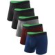 thumbnail image 1 of Ropa interior lavable para incontinencia urinaria TIICHOO para hombre, paquete de 5, 1 of 7