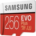 thumbnail image 4 of Samsung 256GB Evo Plus microSDXC Memory Card, 4 of 4