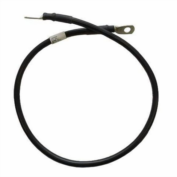 Tracker Boat Battery Cable 347985 | 24 Inch Black 6 AWG