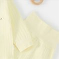 thumbnail image 5 of TOWED22 Boys Girls Pajamas Planet Cotton Toddler Kids 2 Piece Long Sleeve Pjs Fall Winter Sleepwear 3 6 9 12 18 24 Months 2 3 4 5 6 7 8 9 Years(Light Yellow,18-24 M), 5 of 9