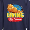 thumbnail image 3 of Garfield - Living The Dream - Toddler & Youth Long Sleeve Graphic T-Shirt, 3 of 5