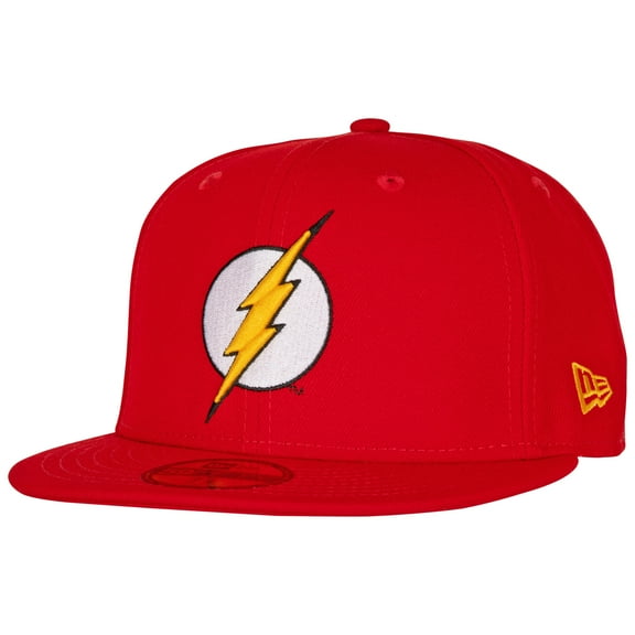 Flash Classic Logo New Era 59Fifty Fitted Hat-7 3/8 Fitted
