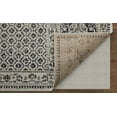 thumbnail image 4 of Feizy Kano Transitional Distressed, Ivory/Taupe/Gray, 5'3" x 7'6" Area Rug Easy Care Stain Resistant Fade Resistant Bohemian & Eclectic Bordered Design Carpet for Living Dining Bed Room, 4 of 10