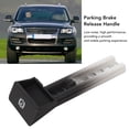 thumbnail image 3 of Parking Handle Lever Switch, Parking Brake Release Handle 7L6711878G Sensitive Stable Braking Scratch   for Vehicle, 3 of 8