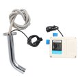 thumbnail image 2 of Sensor Faucet, Sensor Tap Cold And Hot Universal Wall-Mounted Automatic  For Kitchen For Bathroom For Hotel, 2 of 8