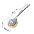 thumbnail image 3 of YangJinLian Dish Wand, Refillable Dish Scrubber, Sponge Wand with Non Slip Handle for Bathtubs, Kitchen, Table and Floors, Dish Wand, 3 of 6