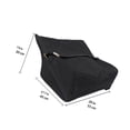 thumbnail image 2 of DEEPCRAFF Oxford Cloth Accordion Storage Bag Black with Adjustable Shoulder Strap for Musical Instrument, 2 of 8