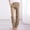 A77 Khaki, variant on Xdegoge Cotton Linen Palazzo Pants for Women Straight Leg Elastic Waist Trousers Lightweight Breathable Summer Beach Boho Slacks
