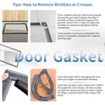 thumbnail image 5 of 2159061 Refrigerator Door Gasket For Whirlpool Kenmore Fridge Door Seal Part Replaces 2171377 2183851 2202875 2214963 W11406608, 5 of 6
