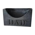 thumbnail image 1 of Hat Rack Stand Baseball Hat Rack Baseball Cap Storage Rustic Wooden Hat Display Stand Hat Storage Rack for Baseball Caps Home Office Decoration Gift for Dads and Mens Baseball Cap Display, 1 of 5
