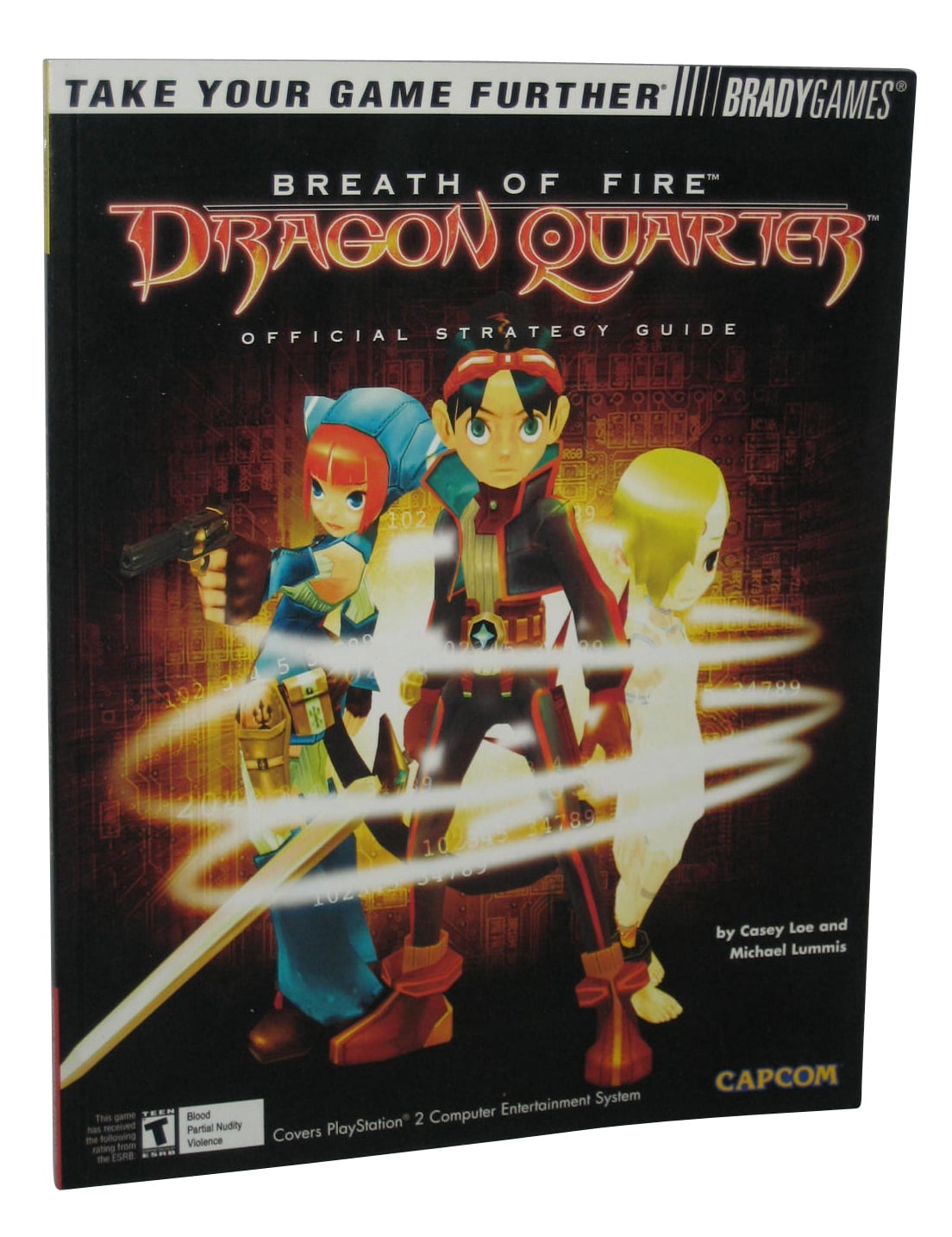 breath-of-fire-dragon-quarter-brady-games-official-strategy-guide-book-walmart-walmart