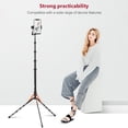 thumbnail image 5 of Tripod,And 3/8 Inch With Camera Sl25-5 85.03-inch Stand Adjustable Load 85.03-inch Stand Alloy Stand Alloy 5 1/4in 3/8in Screw Alloy 5 Adjustable Screw Compatible With 3/8 Inch Screw Qisuo, 5 of 6