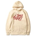 thumbnail image 2 of Sudadera con capucha de la cantante Lana Del Rey para hombre y mujer, ropa de calle informal de gran tamaño con estampado gráfico de logotipo, jerséis Harajuku xuanjing  unisex, 2 of 2