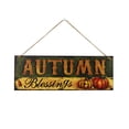 thumbnail image 1 of CEHVOM Fall Ornament Welcome Sign Decorative Vintage Wall Hanging Home Garden, 1 of 8