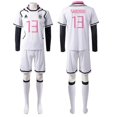 thumbnail image 4 of Shidou Ryusei Cosplay Costume Oliver Aiku Cosplay Wig Tops Shorts Set Sportswear Suit Football Soccer Party Suit M, 4 of 5