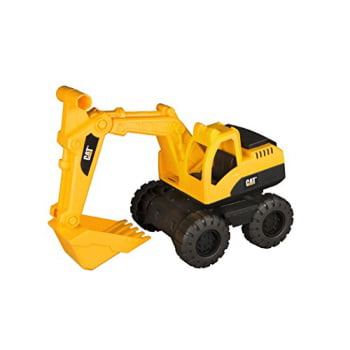 toy state caterpillar cat tough tracks construction crew excavator