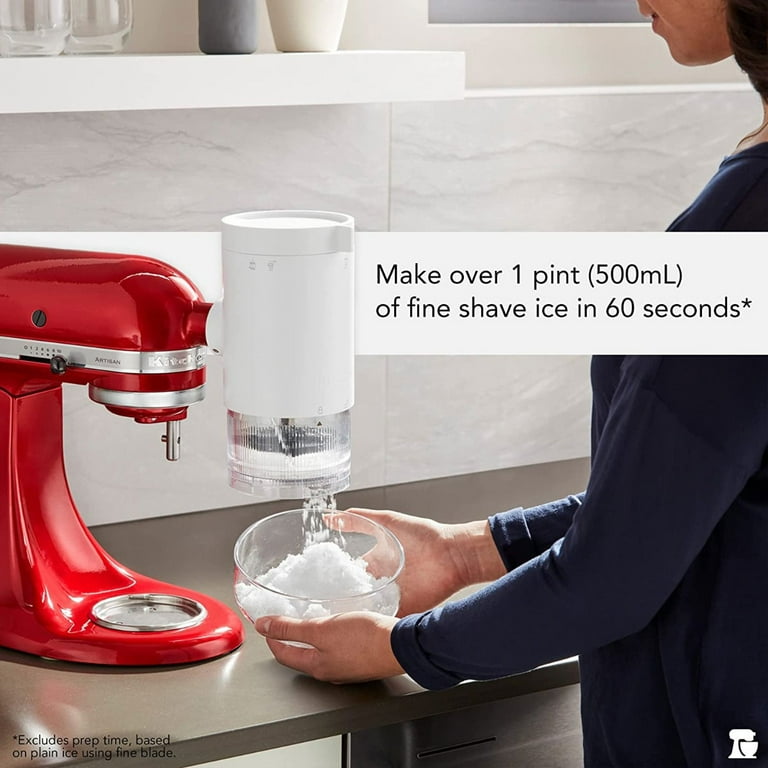 KitchenAid Shaved Ice Attachment