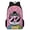 Bunny, variant on 17inch School Backpack for Boys Cars Pattern Sport Shoulder Bag Lightweight Travel Rucksack,Back-to-school Gifts for Children Kids