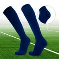 thumbnail image 5 of Soccer Socks Football Socks Baseball Socks Knees High Socks Sports Socks Athletic Socks for Boys Girls Men Women, 5 of 8