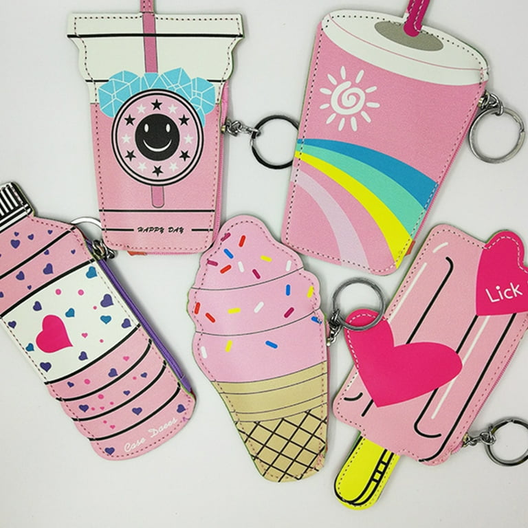 Ice cream coin purse hot sale