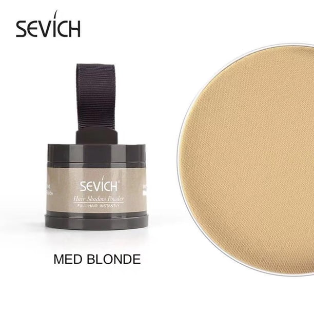 Xihbxyly Polvo Colorante para El Cabello, Sombra de Ojos Instantánea con Cobertura de Fibra, Corrector Temporal de Canas, Fórmula Resistente Al Sudor, Tamaño de Bolsillo, Fácil Aplicación, Retoque Ca