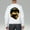 WHITE, variant on Unisex Sweatshirt Allen Iverson Sweatshirt for Men and Women, up to Size 4XL