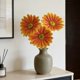 thumbnail image 2 of Artificial Flower 3-Piece Set Simulation Bouquet,Silk Floral Arrangement for Wedding Table Centerpiece Indoor Home Decoration, 2 of 6