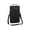 Black, variant on Insulated Wine Bag with Regulable Shoulder Strap and Removable Divider Durability Oxfords Coolers for Outdoor Picnics