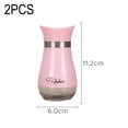 thumbnail image 2 of Salt and Pepper Shakers Set,Glass Bottom Salt Pepper Shaker with Stainless Steel Lid, 2 of 7