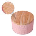 thumbnail image 4 of Caja de panadería de hierro rosa con tapa para hornear postres, galletas, dulces y bocadillos., 4 of 8